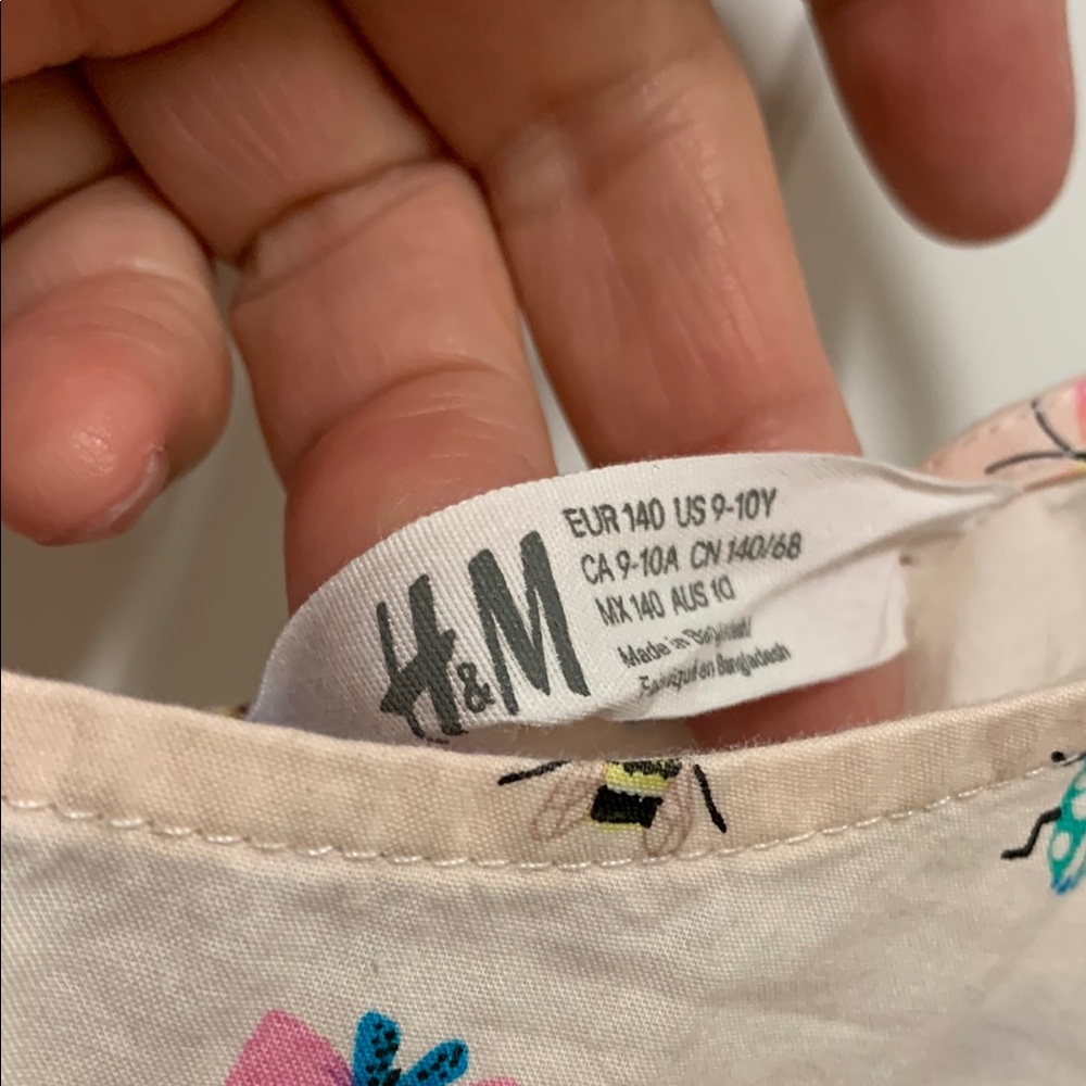 H&M Colorful Embroidered Dress - Picture 3 of 6
